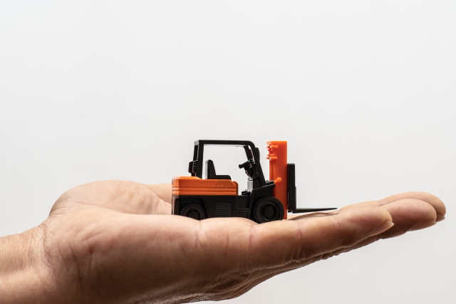 カウンターフォークリフトを選ぶイメージ