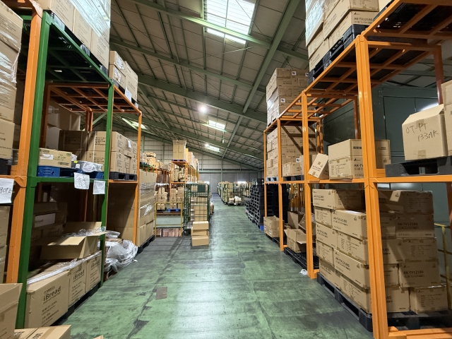 倉庫内での作業イメージ