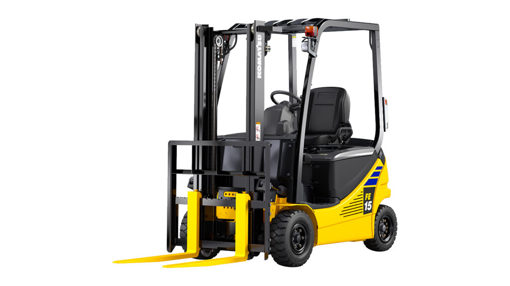 コマツのFEシリーズ（カウンター式）