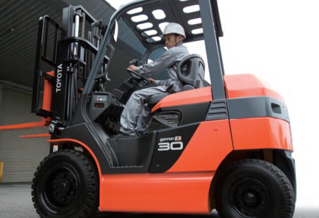 トヨタL&F「geneB」