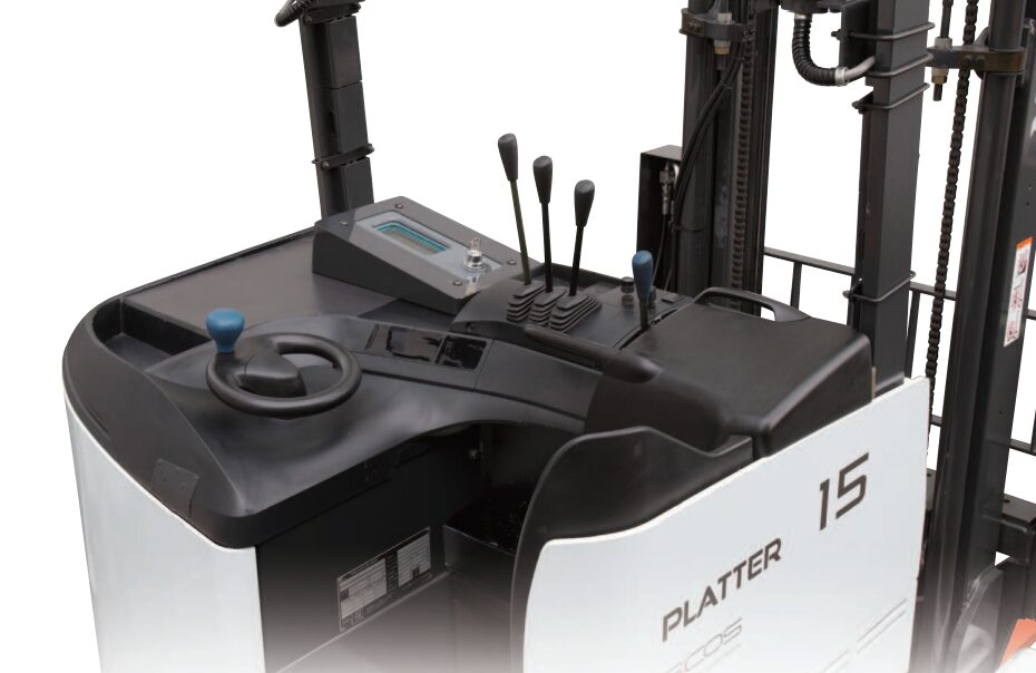 防爆タイプのフォークリフト