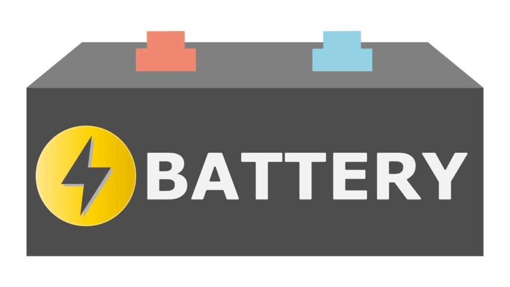 バッテリーのイメージイラスト