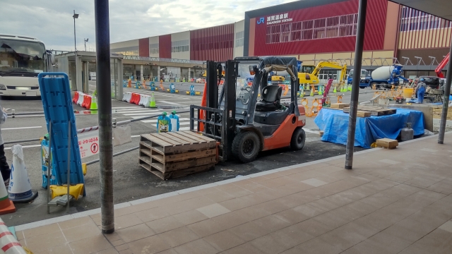 カウンターフォークリフト