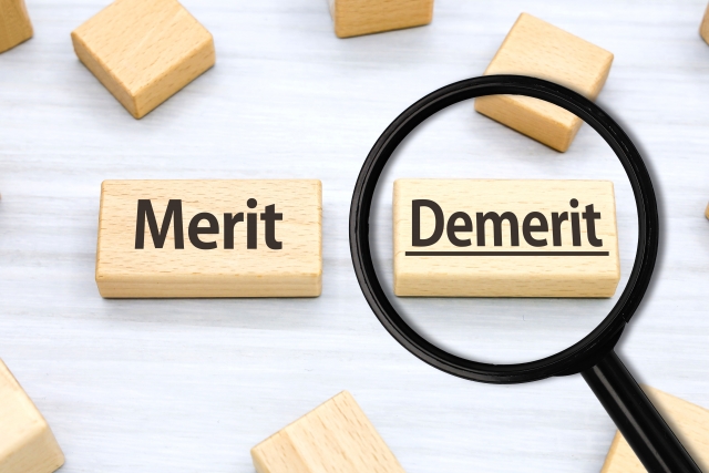 デメリットのイメージ画像