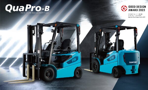 住友フォークリフト　バッテリー式フォークリフト（カウンター式）
