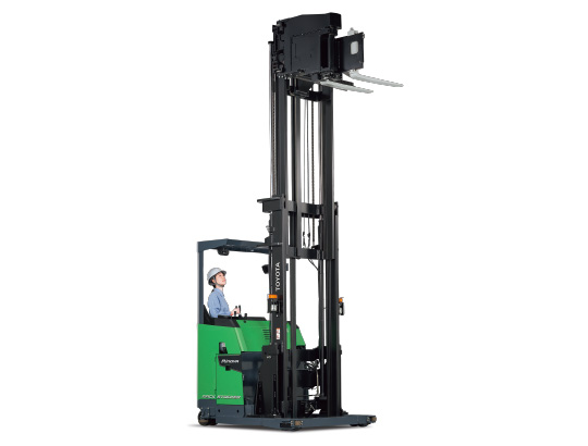 3way式フォークリフト　