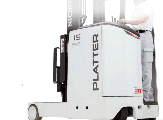 三菱ロジスネクスト「PLATTER」（プラッター）