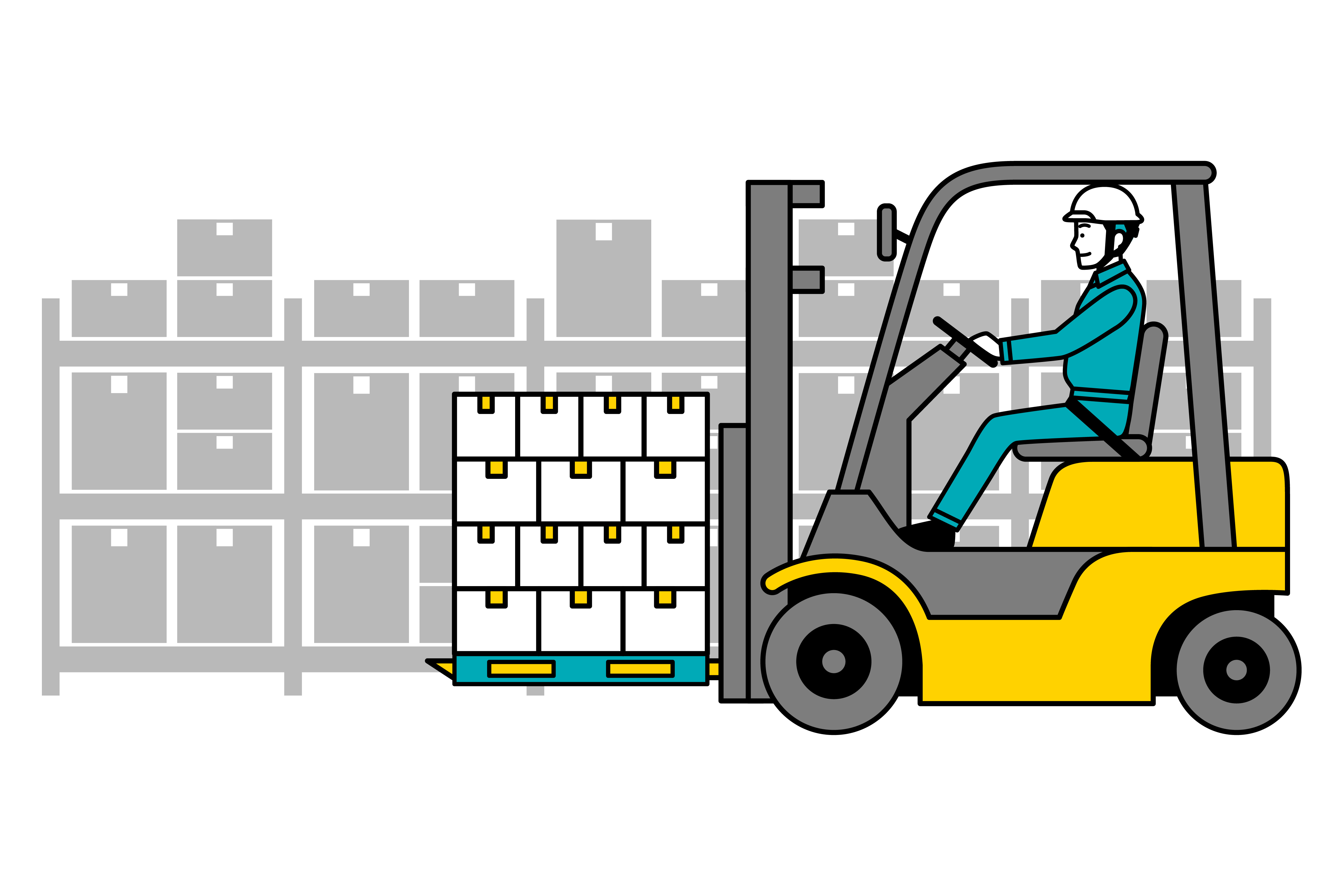 電動フォークリフトとは？種類・メリット・デメリットを徹底解説