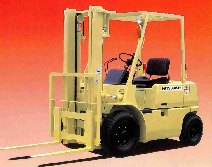 三菱フォークリフトの買取相場は？中古市場では高需要・高く売るためのポイントを徹底解説