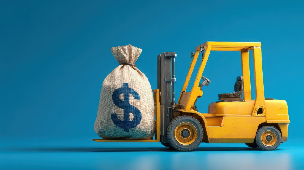 フォークリフト